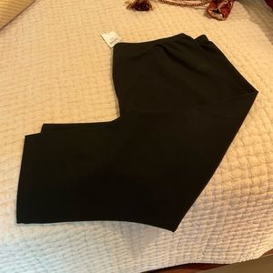 J. Jill Black Leggings NWT
